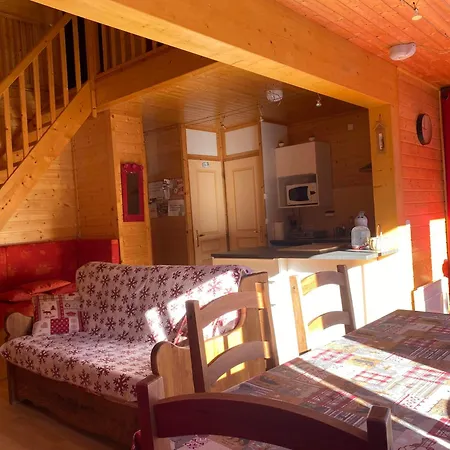 Chalet Pyrenees 2000 A La Location Pour 6 Personnes