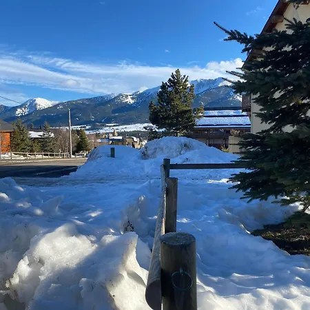 Pyrénées 2000 à La Location Pour 6 Personnes Chalet Bolquere Pyrenees 2000