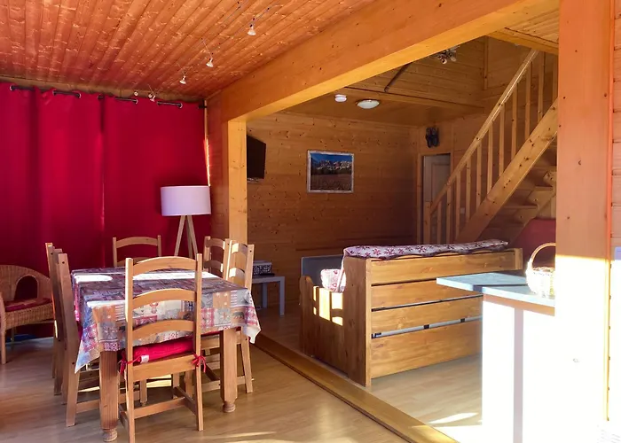 Pyrénées 2000 à La Location Pour 6 Personnes Chalet *