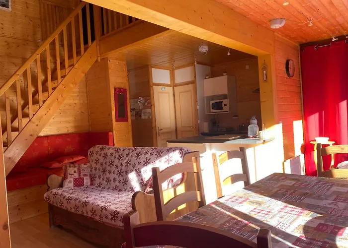 Chalet Pyrénées 2000 à La Location Pour 6 Personnes