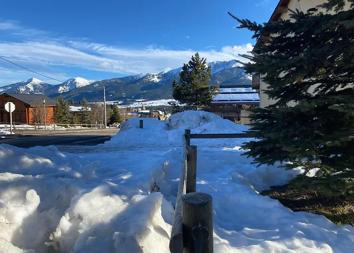 Pyrénées 2000 à La Location Pour 6 Personnes Chalet Bolquere Pyrenees 2000